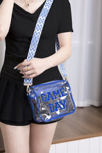 Load image into Gallery viewer, GAME DAY Transparent Crossbody Bag
