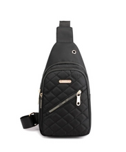 Load image into Gallery viewer, Quilted Design Crossbody Bag
