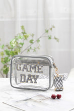 Load image into Gallery viewer, GAME DAY Transparent Crossbody Bag
