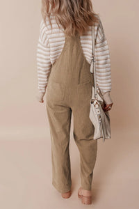 Square Neck Overalls