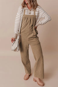 Square Neck Overalls