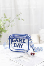 Load image into Gallery viewer, GAME DAY Transparent Crossbody Bag
