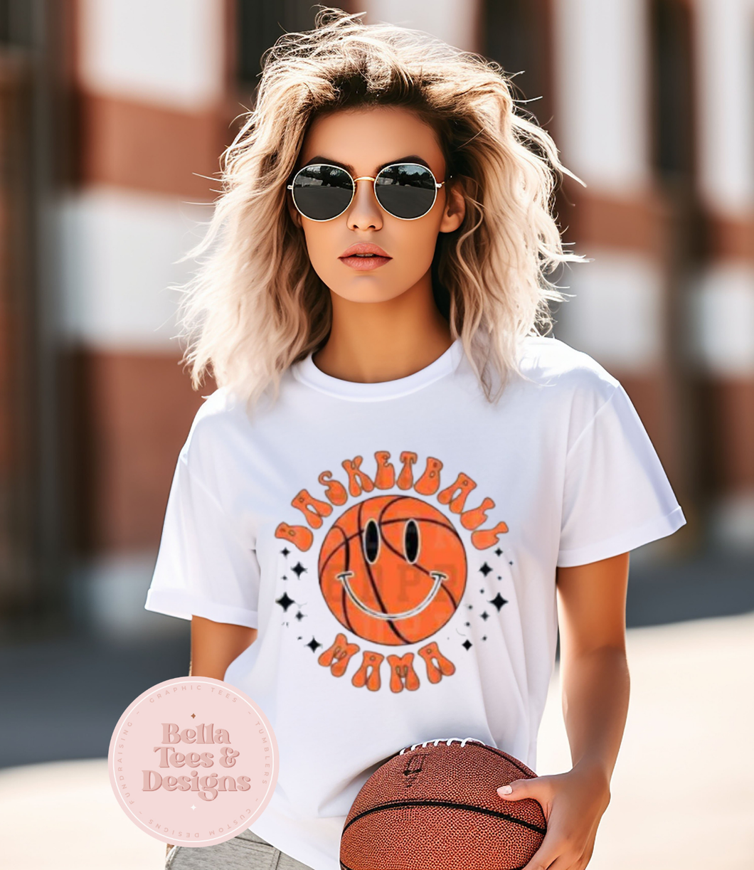 Basketball Mama Tee