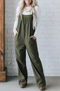 Square Neck Overalls