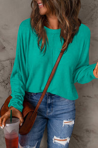 Round Neck Long Sleeve Shirt