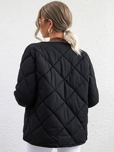 Bubble Texture Winter Coat