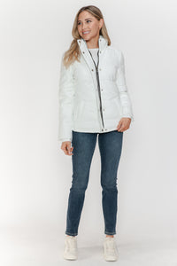 Turtleneck Puffer Jacket