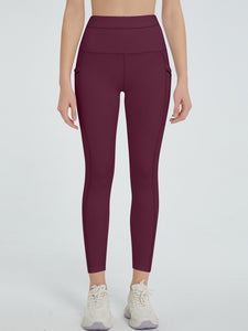 High Waist Leggings With Pockets