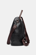 Load image into Gallery viewer, PU Leather Backpack Bag
