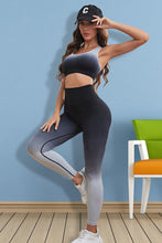 Load image into Gallery viewer, Gradient Sports Tank and Leggings Set
