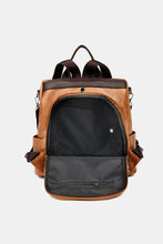 Load image into Gallery viewer, PU Leather Backpack Bag
