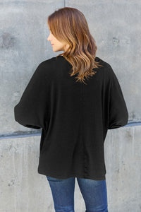 Round Neck Long Sleeve Shirt