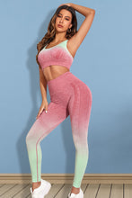 Load image into Gallery viewer, Gradient Sports Tank and Leggings Set
