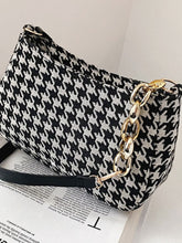 Load image into Gallery viewer, Houndstooth Polyester Handbag
