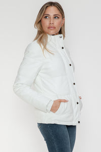 Turtleneck Puffer Jacket