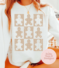 Load image into Gallery viewer, Checkered Ginger Mom &amp; Mini Sweatshirt
