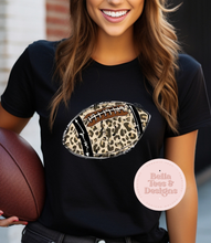 Load image into Gallery viewer, Leopard Football Tee
