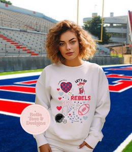 Let's Go Rebels Sweatshirt