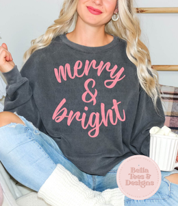 Merry & Bright Sweatshirt