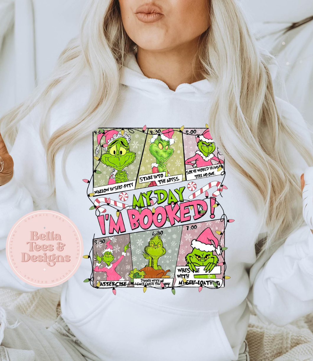 My Day I'm Booked Hoodie