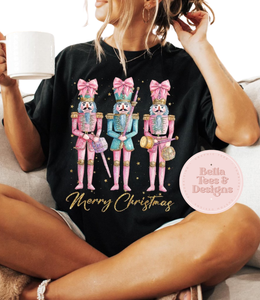 Nutcracker Sparkle Tee