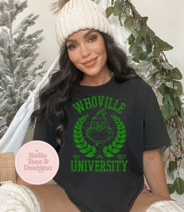 Whoville University Tee