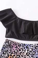 Load image into Gallery viewer, Pastel Leopard 2pc Mom &amp; Mini Swimsuit
