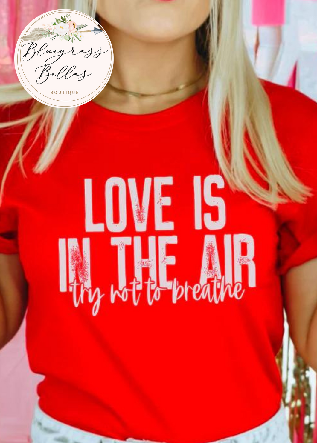 Love In The Air T-Shirt