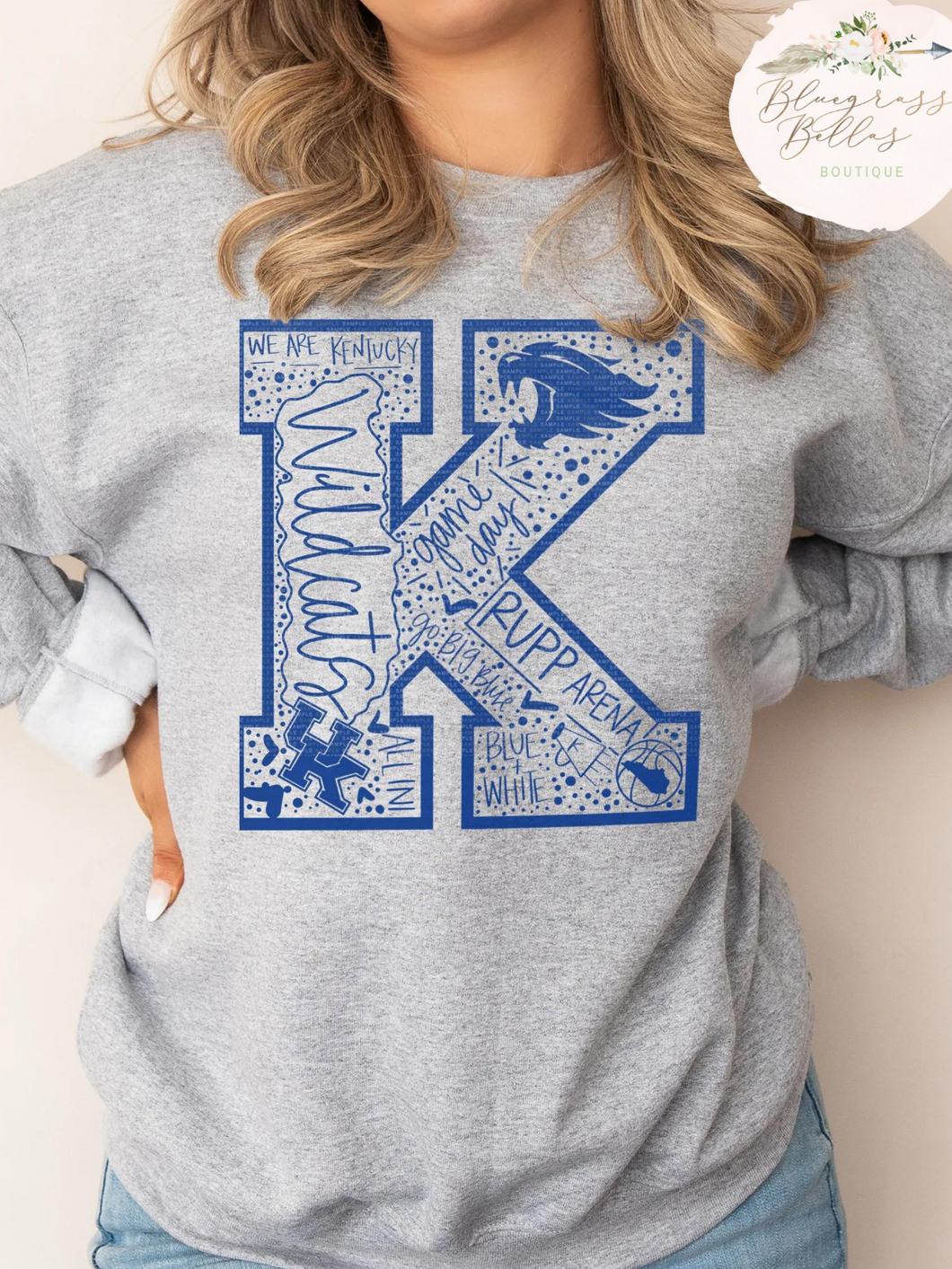 Kentucky Words Sweatshirt