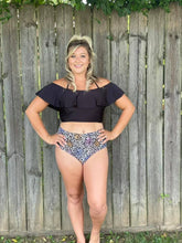 Load image into Gallery viewer, Pastel Leopard 2pc Mom &amp; Mini Swimsuit
