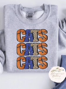 CATS CATS Basketball Sweatshirt