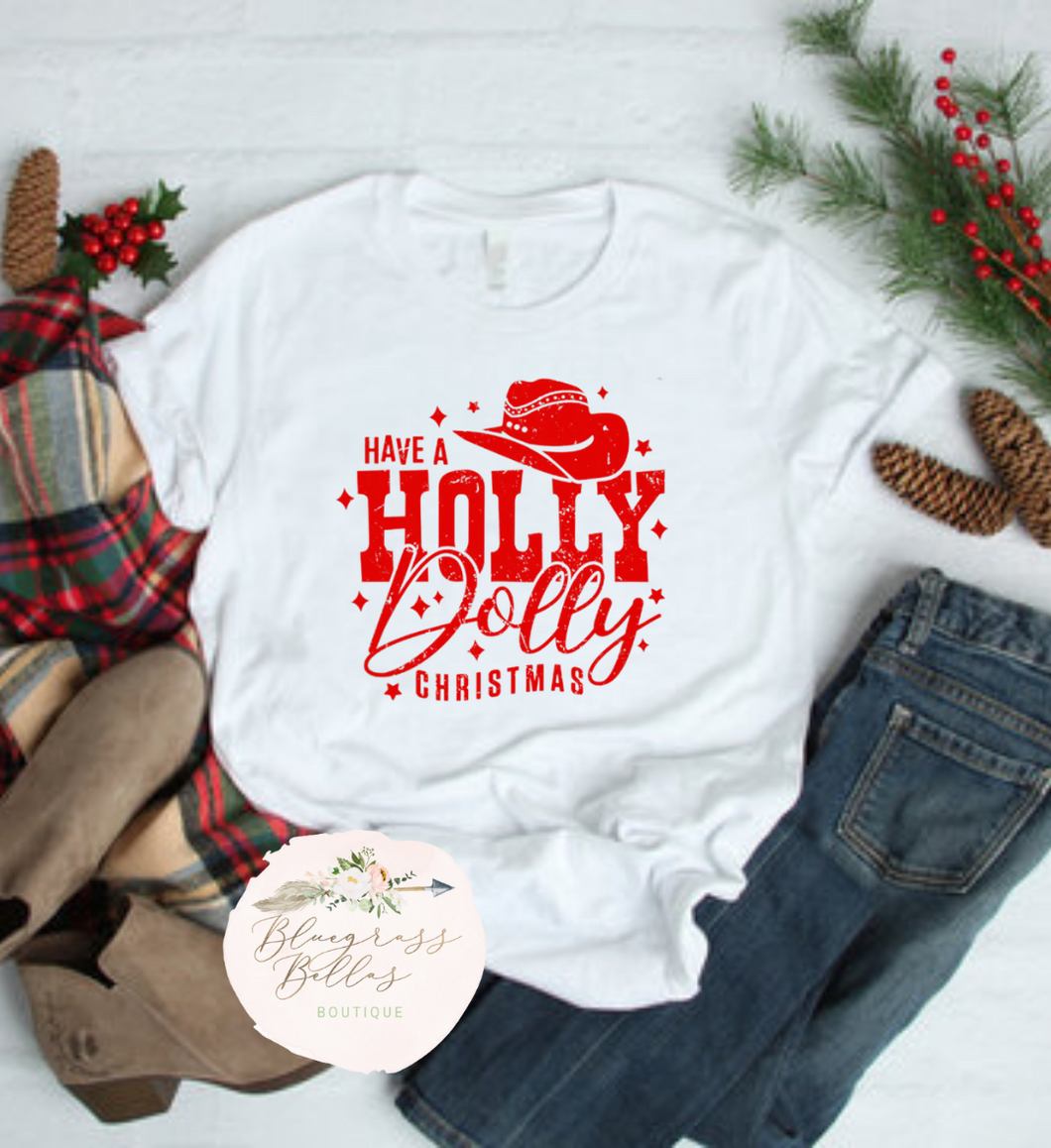 Dolly Christmas Tee