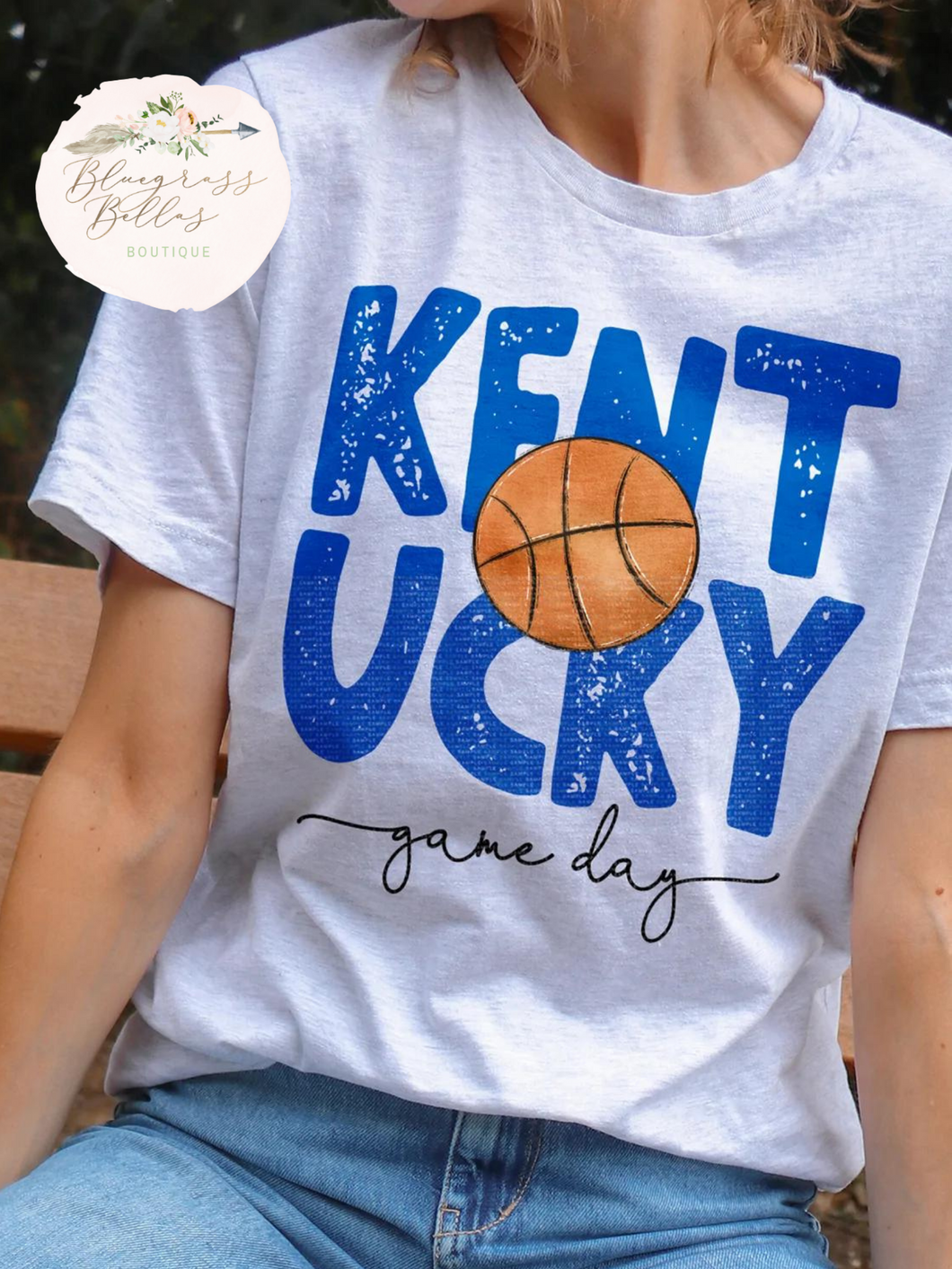 KY Basketball Tee