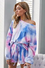 Load image into Gallery viewer, Tie-dye Loungewear Set
