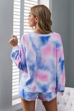 Load image into Gallery viewer, Tie-dye Loungewear Set
