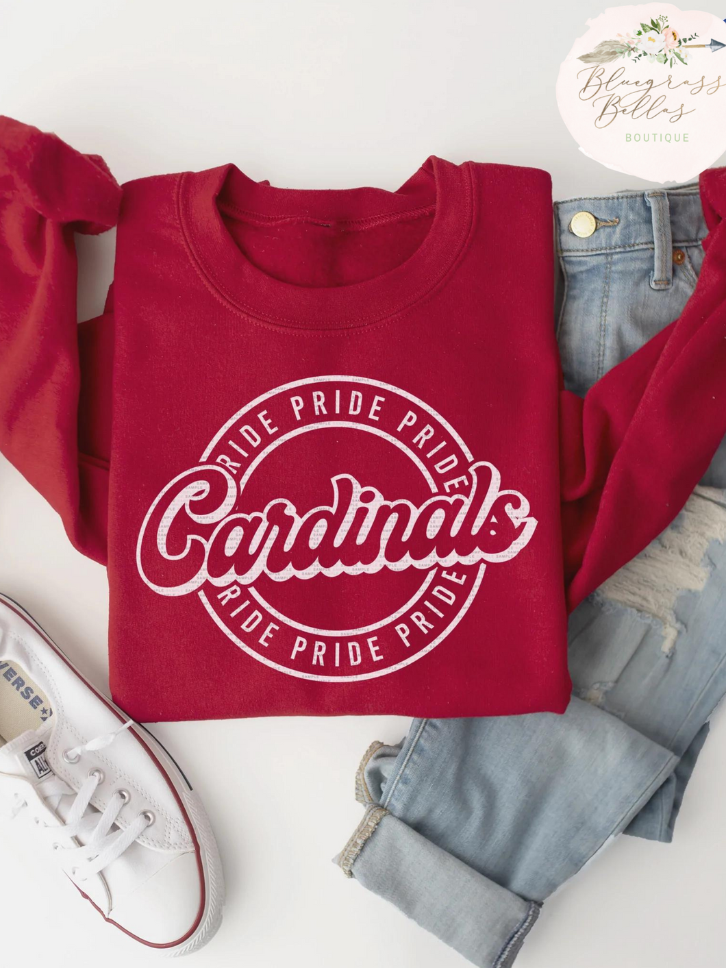 Cardinal Pride Sweatshirt