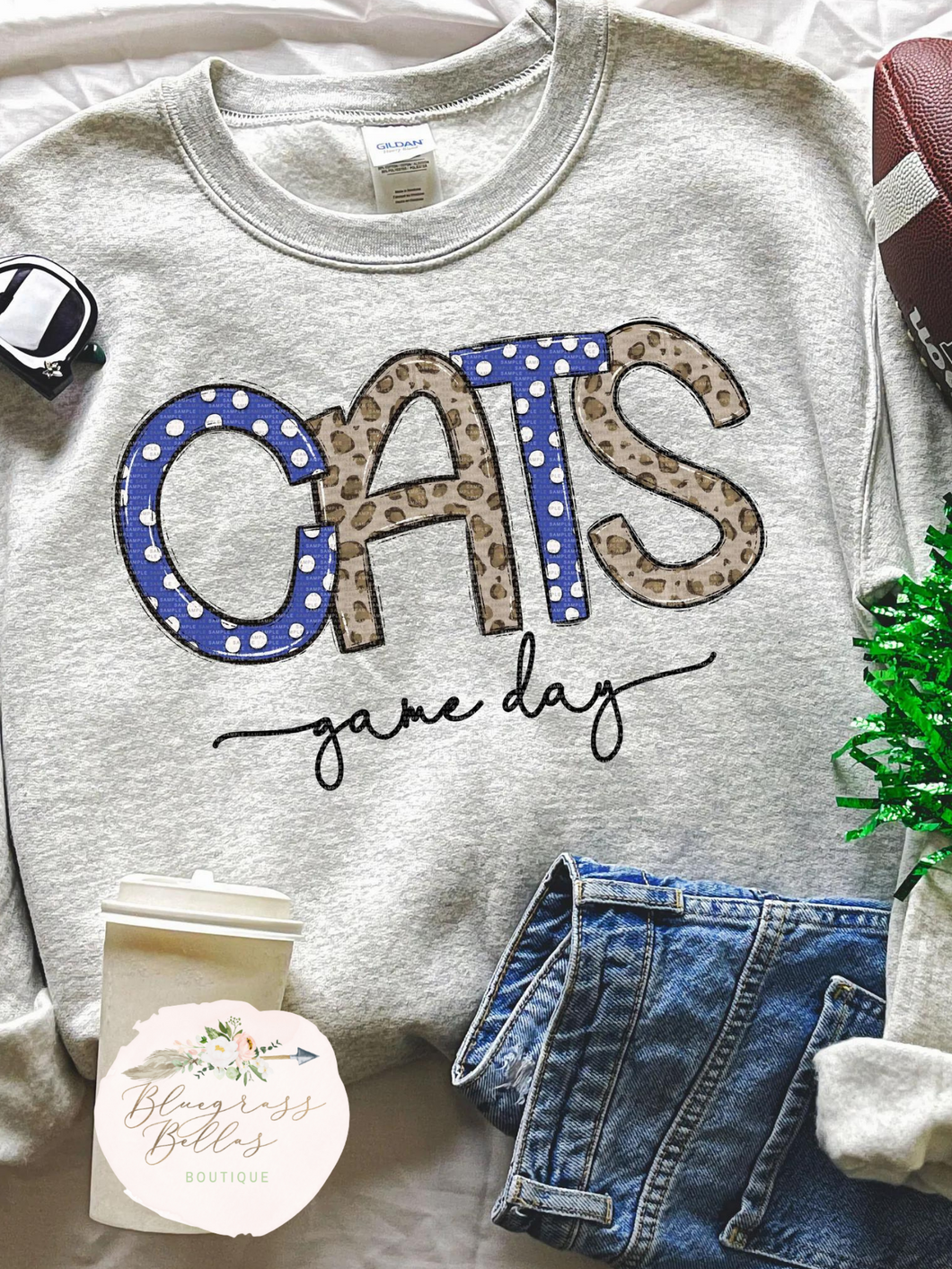 CATS Game Day Sweatshirt