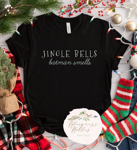 Jingle Bells Batman Smells Tee