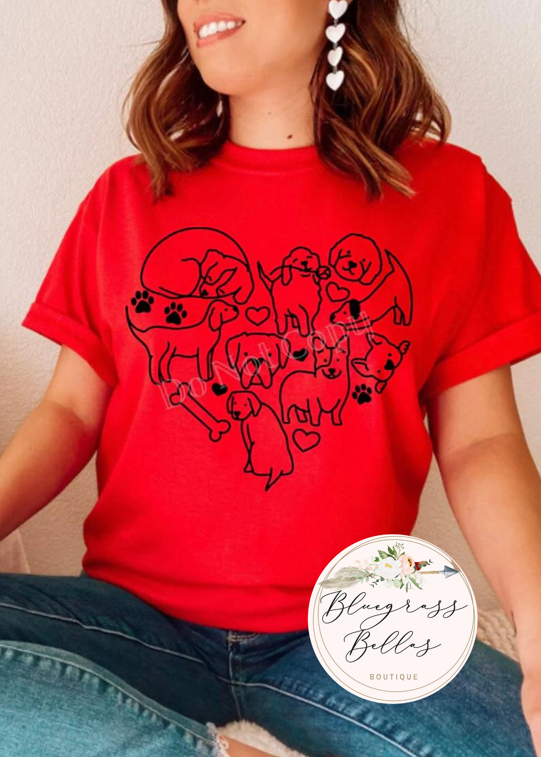 I Heart Dog T-Shirt