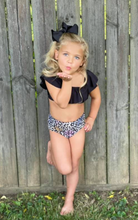 Load image into Gallery viewer, Pastel Leopard 2pc Mom &amp; Mini Swimsuit
