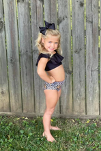 Load image into Gallery viewer, Pastel Leopard 2pc Mom &amp; Mini Swimsuit
