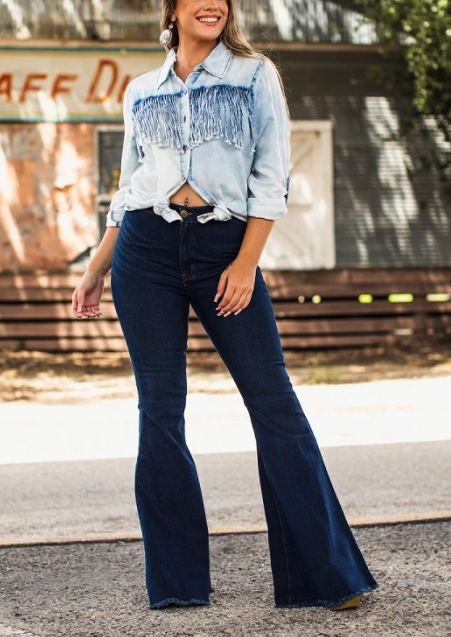 Country bell bottom 2024 jeans