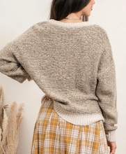 Load image into Gallery viewer, Marled Knit Pullover
