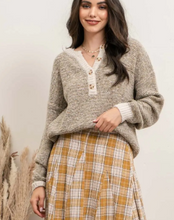 Load image into Gallery viewer, Marled Knit Pullover
