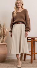 Load image into Gallery viewer, Slouchy Knit Sweater
