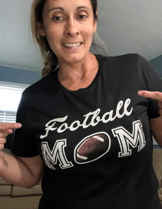 "Football Mom" Tee