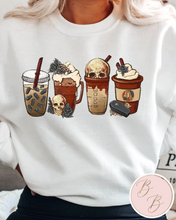 Load image into Gallery viewer, To Die For Latte Sweatshirt
