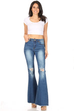 Load image into Gallery viewer, Beth Flared Jeans
