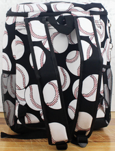 Load image into Gallery viewer, Baseball Backpack Cooler
