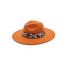 Load image into Gallery viewer, Tribal Band Panama Hat
